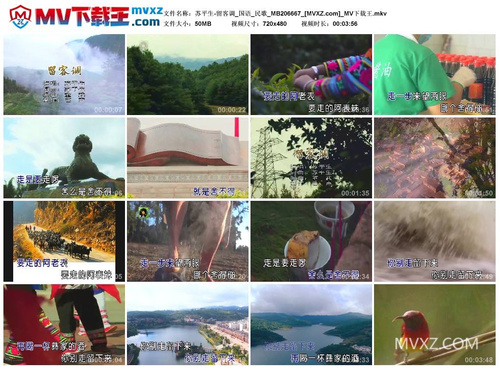 苏平生-留客调_国语_民歌_MB206667